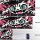 thumbnail image 3 of Xxl alfombrilla de ratón de Anime rosa para gato, alfombrilla para jugador, alfombrilla de escritorio para chica bonita, alfombrilla antideslizante para ratón de juegos, alfombrilla de goma para tecla, 3 of 5
