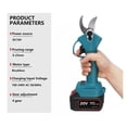 thumbnail image 3 of Brushless 4 Gear Cordless Pruner Shear Fruit Tree Bonsai Pruning Electric Tree Branches Cutter ,Less Effort, 3 of 7