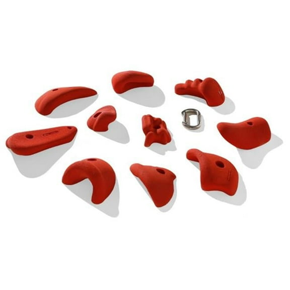 Nicros HRL Jugs Staycation Handholds - Red