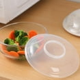 thumbnail image 3 of With Holes Microwave Splatter Cover Food Plate Cover Kitchen Lid Storage Cover, 3 of 11