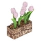 thumbnail image 5 of Adorno de Flores de Tulipanes Artificiales 1:12 Decoración de Jardín para Casa de Muñecas Modelo Simulado Accesorio en Miniatura ANGGREK  Otros, 5 of 8