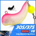 thumbnail image 5 of 2.8g 4.5g Fishing Lures Hard Baits Minnow Lures with Hooks Swimbait Fishing Baits Crankbait Sinking Lures for Bass Trout, 5 of 8