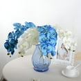 thumbnail image 3 of Artificial Butterfly Orchid Real Touch Silk Flowers for Wedding Home Party Hotel Decoration, 3 of 7