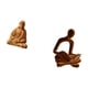 thumbnail image 5 of Figura del Corazón de Jesús, pensador abstracto, estatua coleccionable, decoración artística para pasillo, dormitorio, oficina, escritorio, ch, 5 of 8
