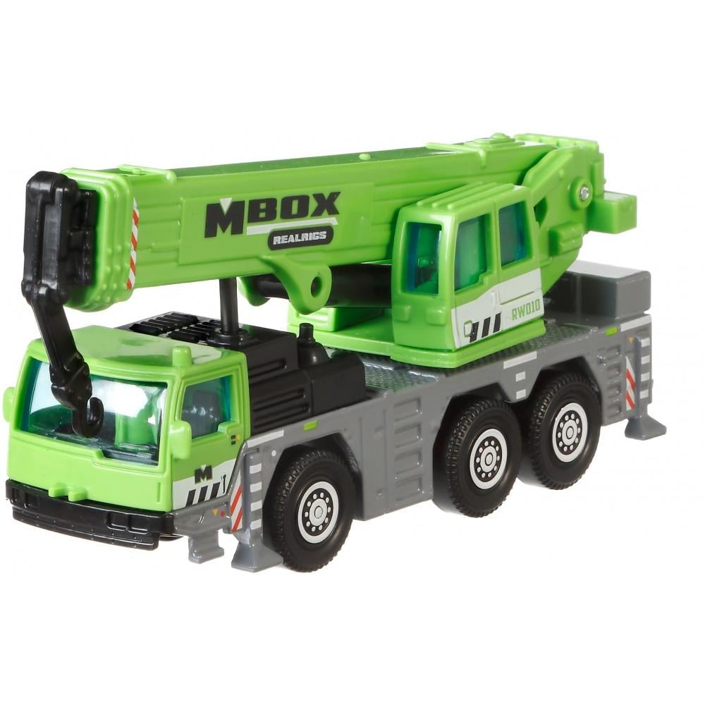 matchbox real working rigs tow truck