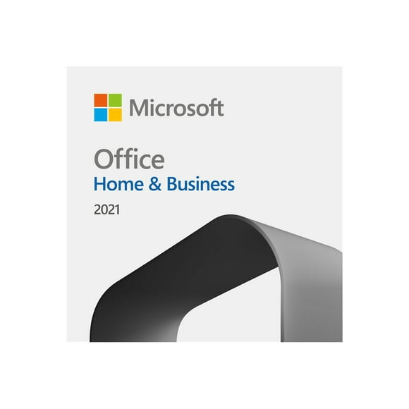Microsoft Office Home & Business 2021 - Box pack - 1 PC/Mac - medialess, P8 - Win, Mac - English