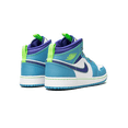 thumbnail image 3 of JORDAN GRADE SCHOOL Jordan 1 Mid SE GS "Sprite Blue" DA8010 400 from Stadium Goods, 3 of 9