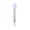 White, variant on M Buder 10pcs Silicone Lip Brush Set with Anti-lost Covers Small Makeup Applicator for Lipstick Lip Gloss Balm (1.96 inches / 5 cm) White