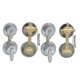 thumbnail image 4 of 4 Way Shower Faucet Control Brass Shower Room Faucets Mixer Shower Cabin-hao-In Stock, 4 of 5