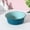 Blue 2, variant on Kraoden Thickened Plastic Washbasin for Home Use, Multi-Purpose Dormitory Basin for Washing Clothes, Soaking Feet, Lightweight and Portable Clean-Up Solution