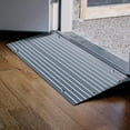 thumbnail image 5 of Door Threshold Ramp, 2" Rise Portable Aluminum Wheelchair Door Entry Ramps, 5 of 7