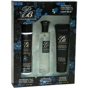 Adfs Cologne Pb V Light Blue Gift Set For Women - 3pc