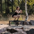 thumbnail image 4 of ACON Fit 55in Hexagon Rebounder Black Fitness Trampoline, 4 of 6