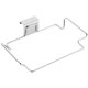 thumbnail image 1 of Dispensador de bolsas de basura, puerta de almacenamiento de metal pequeña, plateado, 1 of 5
