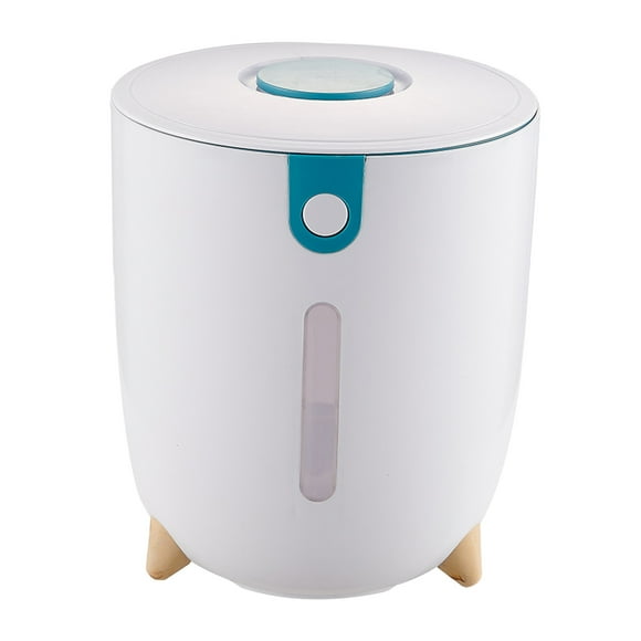 Barril de Almacenamiento de Grano Fresco Hermético Sunnimix 10 Litros Soja Azul