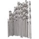 thumbnail image 1 of Juego de brocas helicoidales de acero Hss de 150 piezas, juego de brocas de microprecisión de 0,4-3,2 mm para madera, metal, plástico, joyería Banban LingWen 9024715536976, 1 of 1