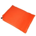thumbnail image 3 of SOPOTUTU Portable Inflatable Stadium Seat Cushion 1-Pack Orange - Lightweight, Comfortable, Seating Pad for Outdoor Events, 3 of 8