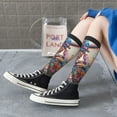 thumbnail image 5 of Naloa Fantasy Colorful Beast Knee Socks, High Socks Long Stretchy Sock Women Knee High Stocking, Long Socks for Women, 5 of 6