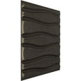 thumbnail image 2 of Ekena Millwork 19 5/8"W x 19 5/8"H Arlington EnduraWall Decorative 3D Wall Panel, Universal Aged Metallic Weathered Steel (Covers 2.67 Sq. Ft.), 2 of 6