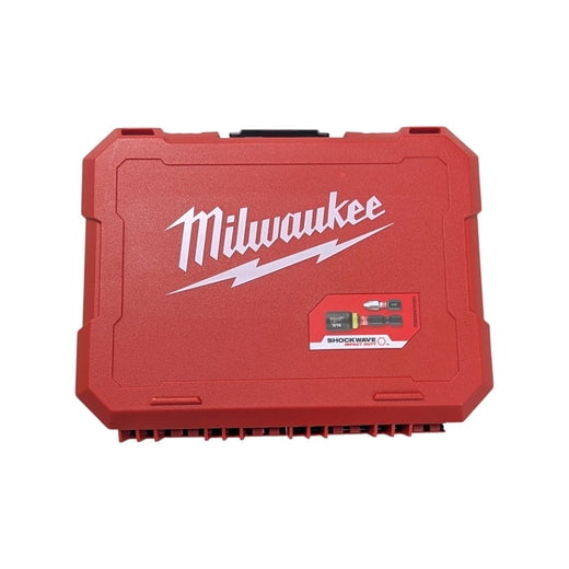 Milwaukee Screw Driver Bit Set, SHOCKWAVE Impact Duty, Alloy Steel