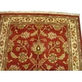 thumbnail image 2 of Chobi Zeigler Mahal Exclusive Designed Rare Vege Dyed Area Rugs Hand Knotted Carpet (7.4 x 5.6)', 2 of 9