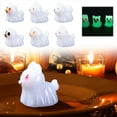 thumbnail image 5 of Halloween Decorations Glow In The Dark Dog Figurine Resin Desktop Ornament Pet Puppy For Home Party Decoration, 5 of 5