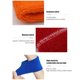 thumbnail image 3 of Pulseras Para Deportes Al Aire Libre, Pulseras Multiusos Para Niños, Pulseras Transpirables Para Fútbol, ​​Baloncesto, Correr, Deportes Atléticos 16 Paquetes Moyic OD013665-00, 3 of 6