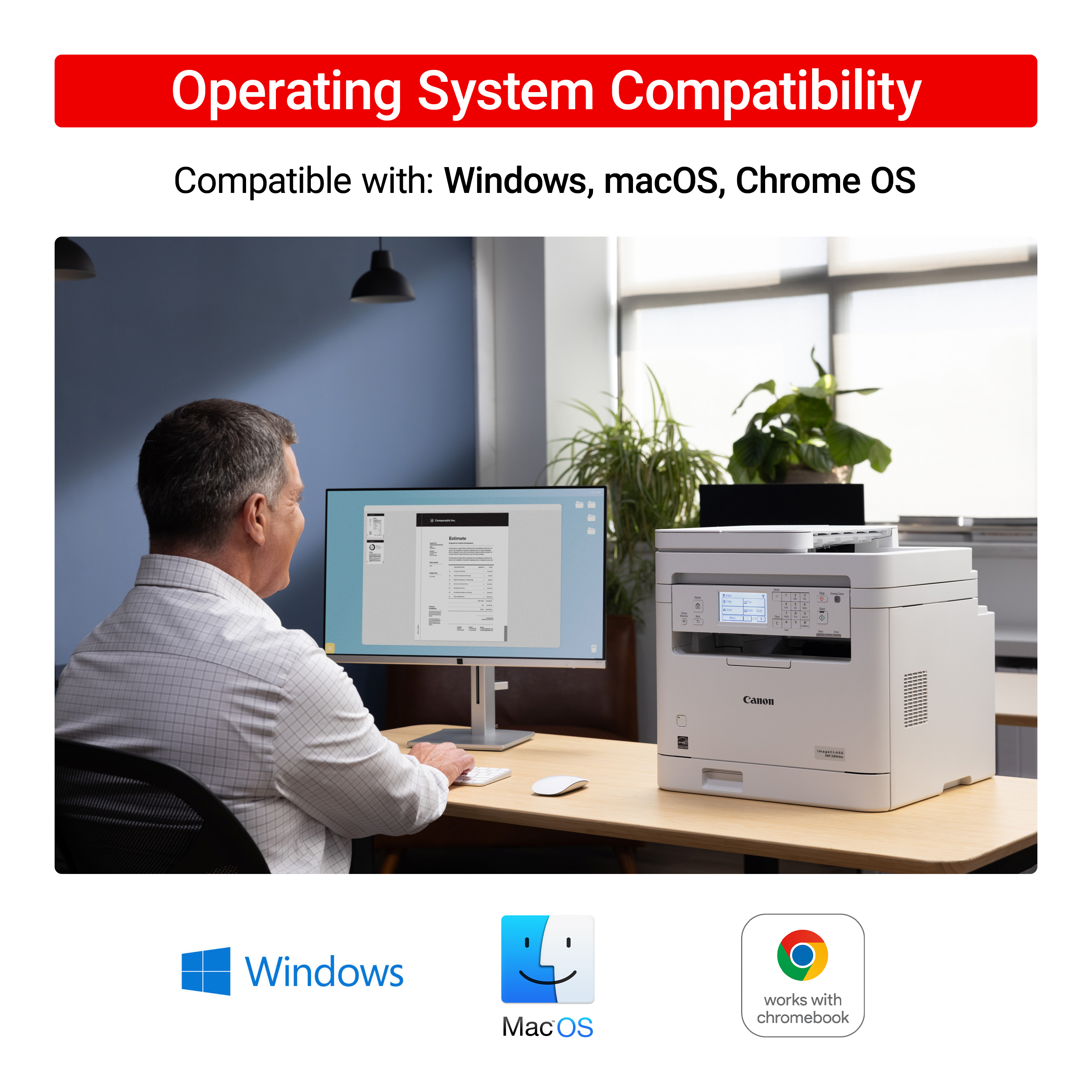 Canon ImageCLASS MF289dw Wireless All-in-One Laser Printer photo 4