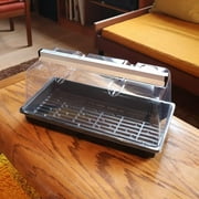 SunBlaster T5HO Mini Greenhouse Kit with NanoDome and Tray for Seed Starter