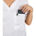 thumbnail image 3 of Uniforme Medico Pijama Quirurgica Mujer Recto Conjunto S Color Blanco, 3 of 5