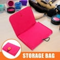 thumbnail image 1 of MERRYHAPY 2Ud Estuche Para De Esenciales Rosado Bolsa De Almacenaje Compacta Y Resistentes Para Viajes, 1 of 6