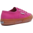 thumbnail image 3 of Superga 2750 Cotu Women's Classic Lace Up Casual Sneakers In Fuchsia Size 8, 3 of 6