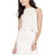 thumbnail image 1 of Blusa de punto con espalda cruzada Rachel Roy para mujer blanquecino mediana, 1 of 2