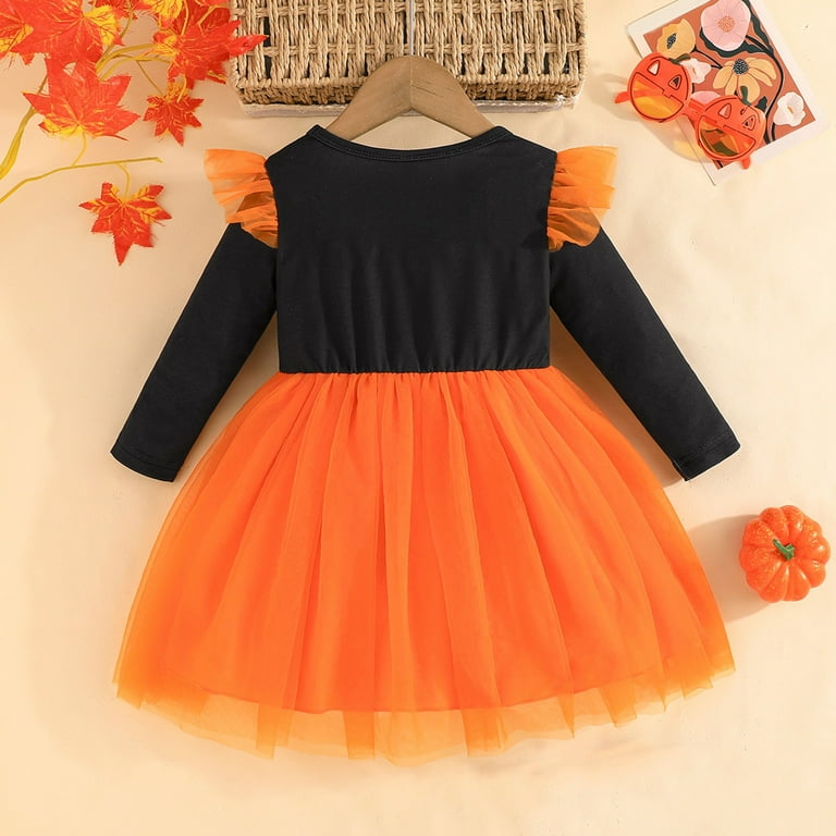 Hipylo Black Goth Dress Black Girls Dress Little Girl Black Dress 8 Year Old Gifts Birthday Gifts for 8 Girl Newborn Gifts Girl Birthday Gift Newborn,