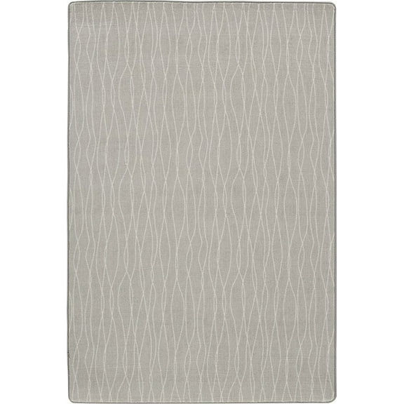 Milliken Beige Geometric Area Rug Flow II OATMEAL - Aprx 10' 9" x 13' 2"