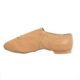 thumbnail image 3 of Slip On Jazz Shoe Leather and Elastic Dance Jazz Shoe for Adult Women and Men, 3 of 5