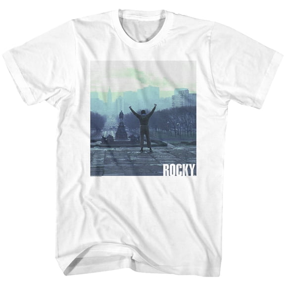 Rocky Rocky Live White T-Shirt