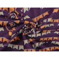 thumbnail image 6 of oneOone Rayon Purple Fabric Halloween Fabric For Sewing Printed Craft Fabric By The Yard 56 Inch Wide, 6 of 6