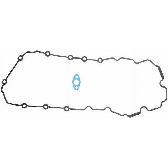 Oil Pan Gasket Set - Compatible with 2000 - 2005 Buick LeSabre 3.8L V6 2001 2002 2003 2004