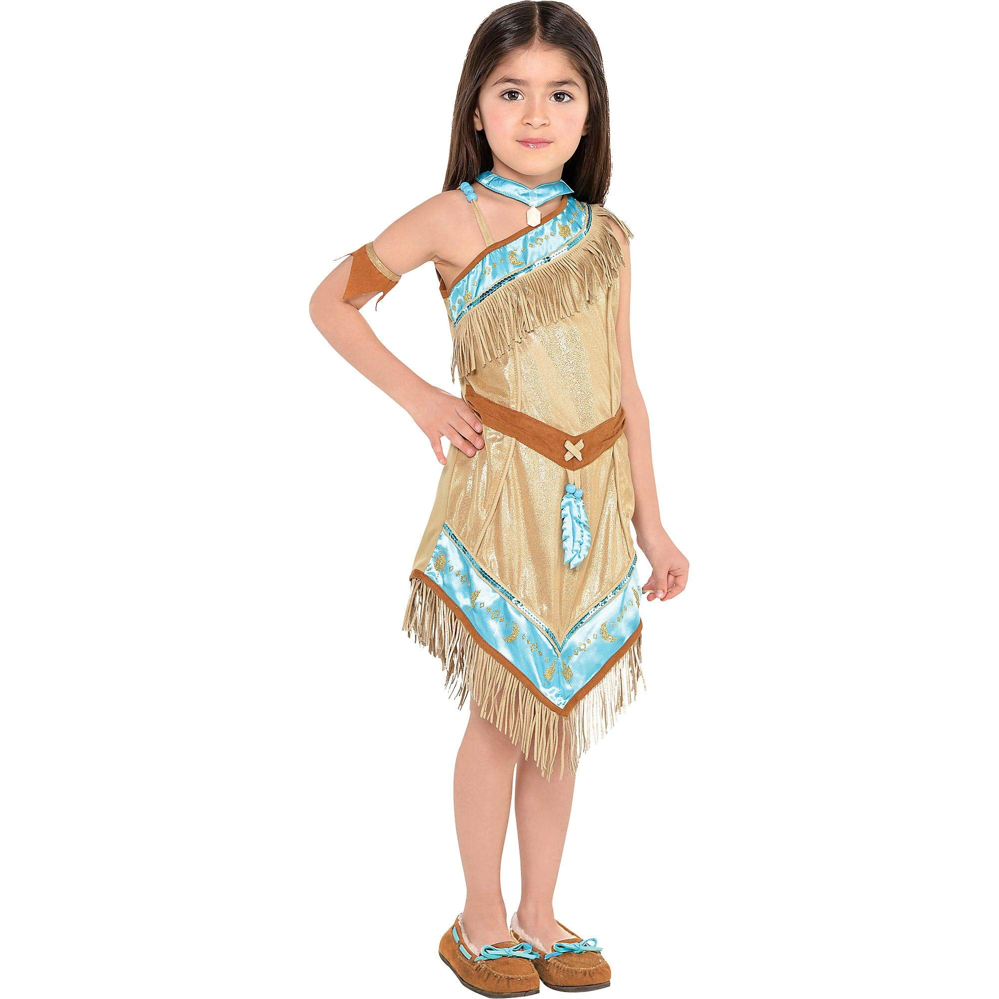 kids pocohontas halloween costumes 2020 Pocahontas Halloween Costume For Toddler Girls 3 4t Includes Accessories Walmart Com Walmart Com kids pocohontas halloween costumes 2020