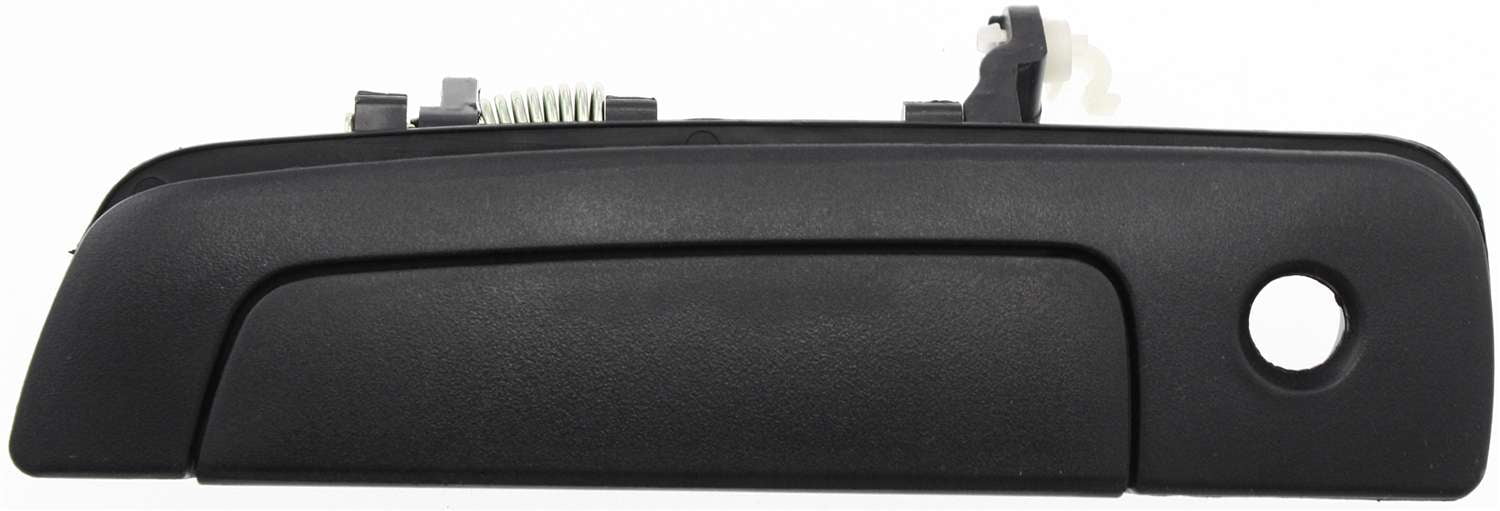 Replacement M462132 Exterior Door Handle Compatible with 2001-2005 Chrysler Sebring 2002 Mitsubishi Lancer Front, Left Driver Textured Black
