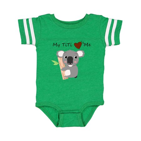 

Inktastic Koala (titi loves me) Gift Baby Boy or Baby Girl Bodysuit