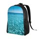 thumbnail image 2 of Fotbe Crystal Clear Ocean Waves Mochila de Viaje para Laptop, Mochila Ejecutiva Delgada y Resistente 15.6", 2 of 8
