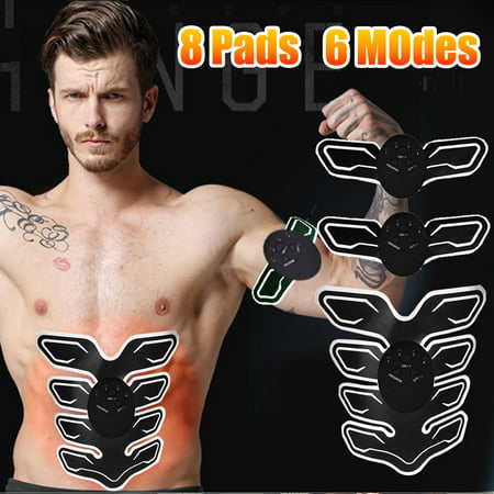 Muscle Training Gear Arm Leg Abdominal Muscle Trainer ABS Stimulator Body Home Exercise Shape