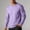 Purple, variant on LEKWK Men's Casual Long Sleeve T-Shirts Crewneck Basic Pullover Tops Classic Fit Lightweight Breathable Athletic Activewear for Fall Workout Gym Wear Purple XXXXL