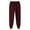 M-Brown, variant on 2025 Women's Casual Pants Womens Solid Casual Pants Womens Paper Bag Pants Casual Trousers Elastic Waist Pockets Plaid Dress Pants for Women Business Casual Wide Leg