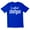 Royal Blue, variant on TotallyTorn I Called Shotgun Novelty Sarcastic Funny Men's T Shirts