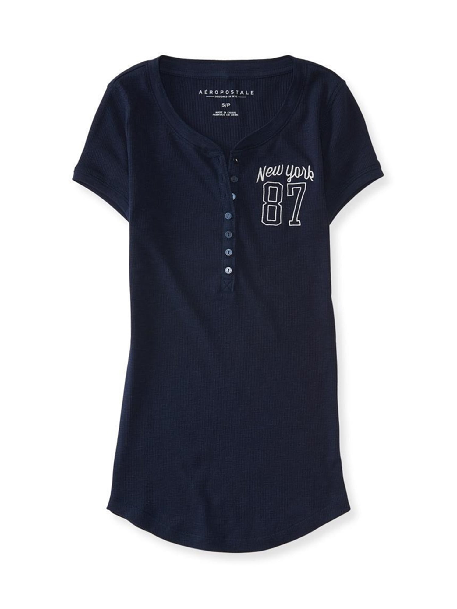 AEROPOSTALE Womens Seamless Solid Bandeau Blouse