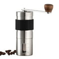 thumbnail image 2 of WINDLAND 2Pcs Manual Coffee Grinder Silicone Sleeve Adjustable Manual Coffee Bean Grinder, 2 of 8