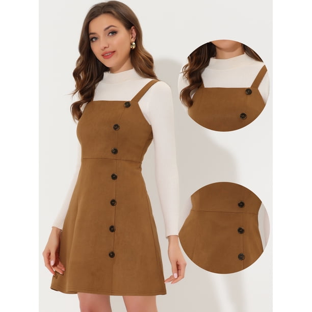Vestido Tirantes Botones - Mujer | Vestidos | SFERA